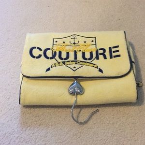 Brand new never used Juicy couture travel set